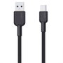 Câble USB-C vers USB Aukey CB-NAC2 Noir 1,8 m