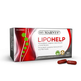 MARNYS LIPOHELP 60 capsules végétales