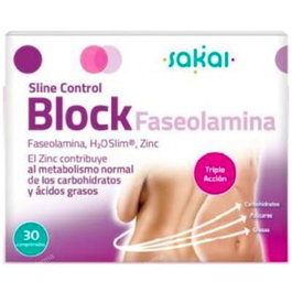 SAKAI Block faseolamina 30 comprimés