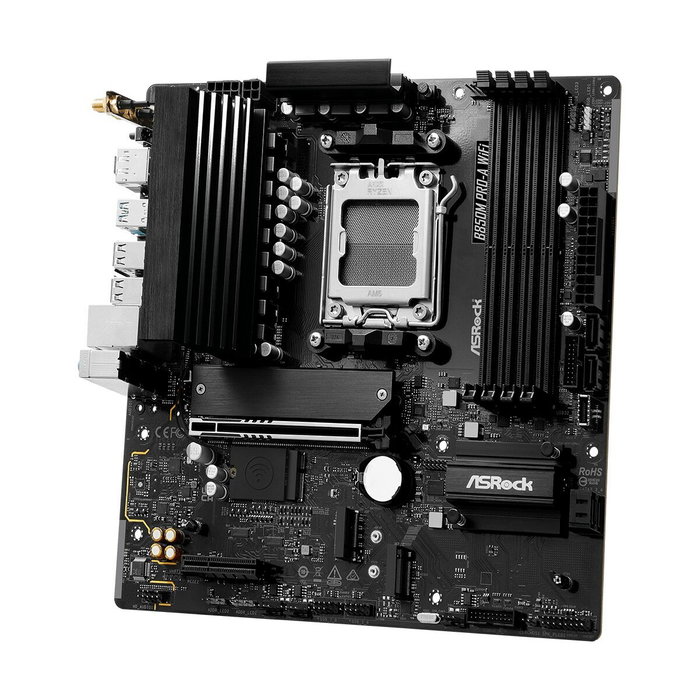 Carte Mère ASRock B850M Pro-A WiFi Intel Wi-Fi 6 AMD AM5