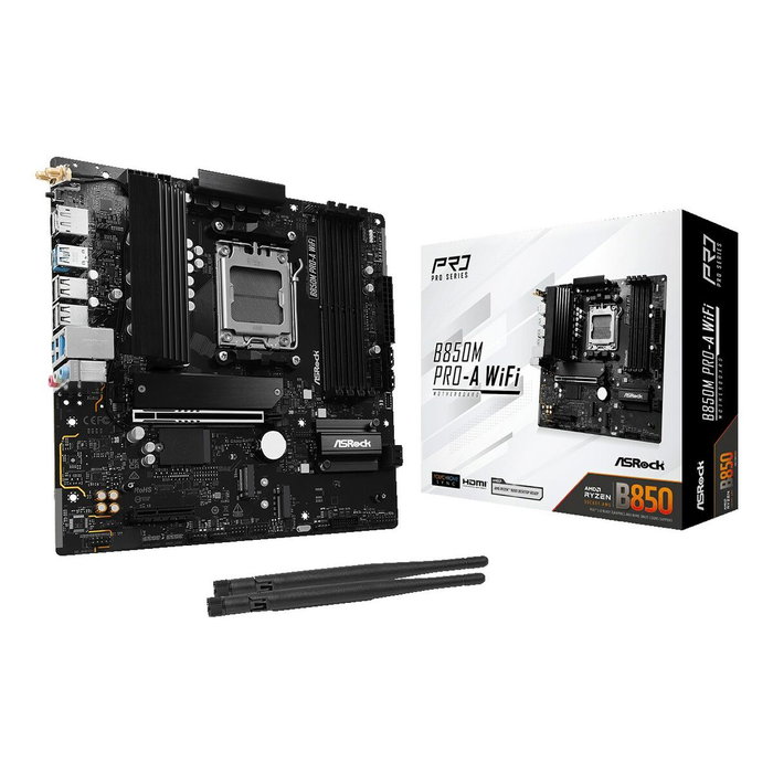 Carte Mère ASRock B850M Pro-A WiFi Intel Wi-Fi 6 AMD AM5