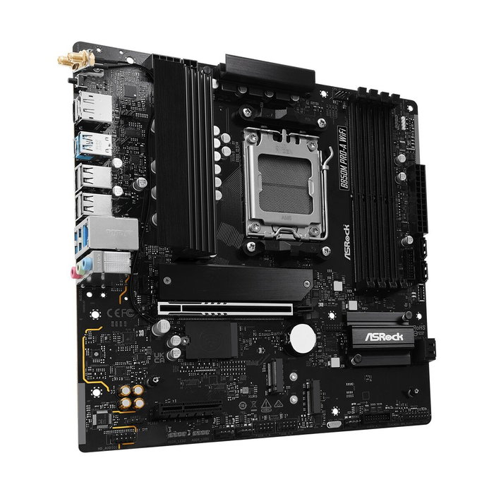 Carte Mère ASRock B850M Pro-A WiFi Intel Wi-Fi 6 AMD AM5