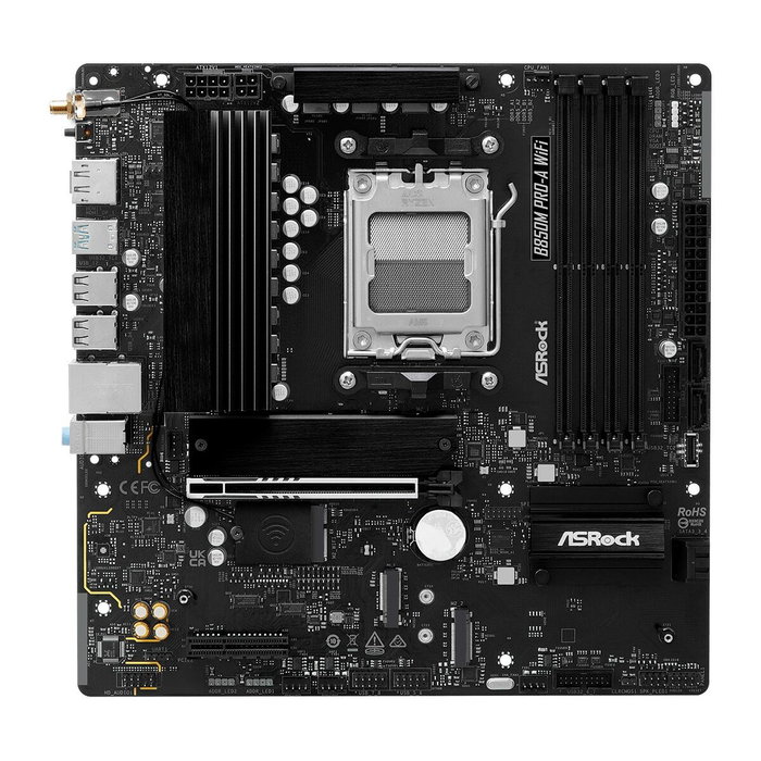 Carte Mère ASRock B850M Pro-A WiFi Intel Wi-Fi 6 AMD AM5