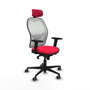 Piqueras y Crespo Chaise de Bureau Jorquera 2D036G2 Rouge