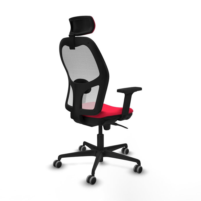 Piqueras y Crespo Chaise de Bureau Jorquera 2D036G2 Rouge