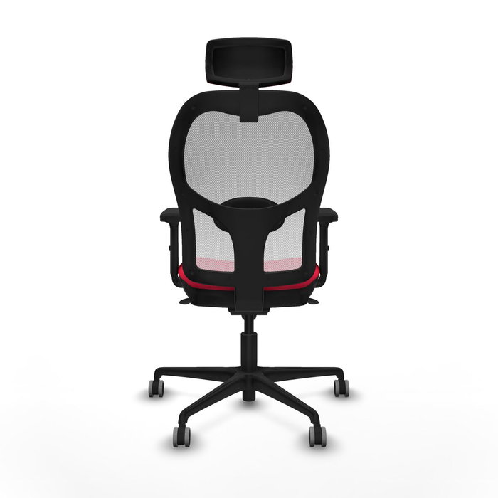 Piqueras y Crespo Chaise de Bureau Jorquera 2D036G2 Rouge