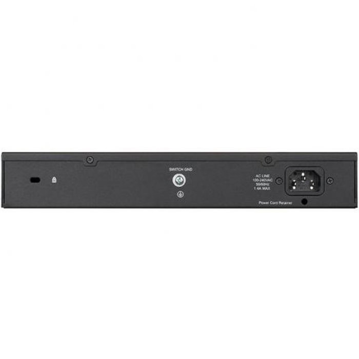 D-Link Switch Géré 24 Ports Gigabit Ethernet PoE 12 Ports PoE 100 W - DGS-1100-24P