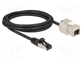 DELOCK Extendeur Ethernet Cat 6a S/FTP 2m