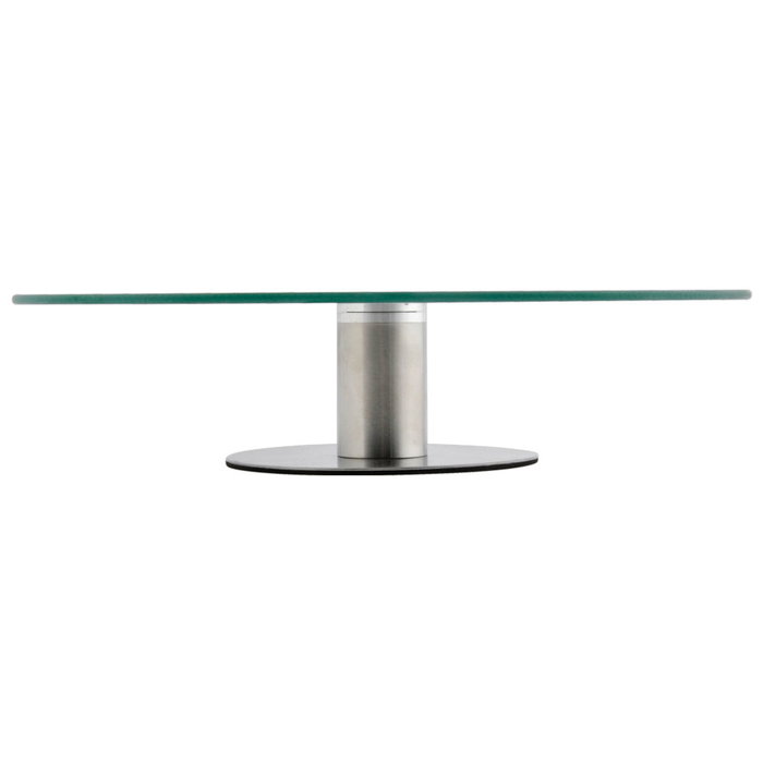 Day Fonte Giratoria en verre et acier inoxydable 30 cm Day Fonte Giratoria en verre et acier inoxydable 30 cm