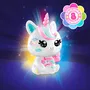 Canal Toys OFG 293 - Licorne Y2K DIY lumineuse à décorer, édition collector Style 4 Ever, avec 30 stickers et 2 feutres, lumière multicolore