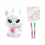 Canal Toys OFG 293 - Licorne Y2K DIY lumineuse à décorer, édition collector Style 4 Ever, avec 30 stickers et 2 feutres, lumière multicolore
