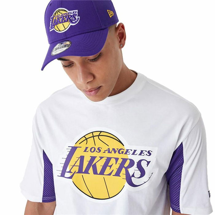 Maillot de Corps de Sport à Manches Coupe New Era 60435482 Blanc (S) Maillot de Corps de Sport à Manches Coupe New Era 60435482 Blanc (S)