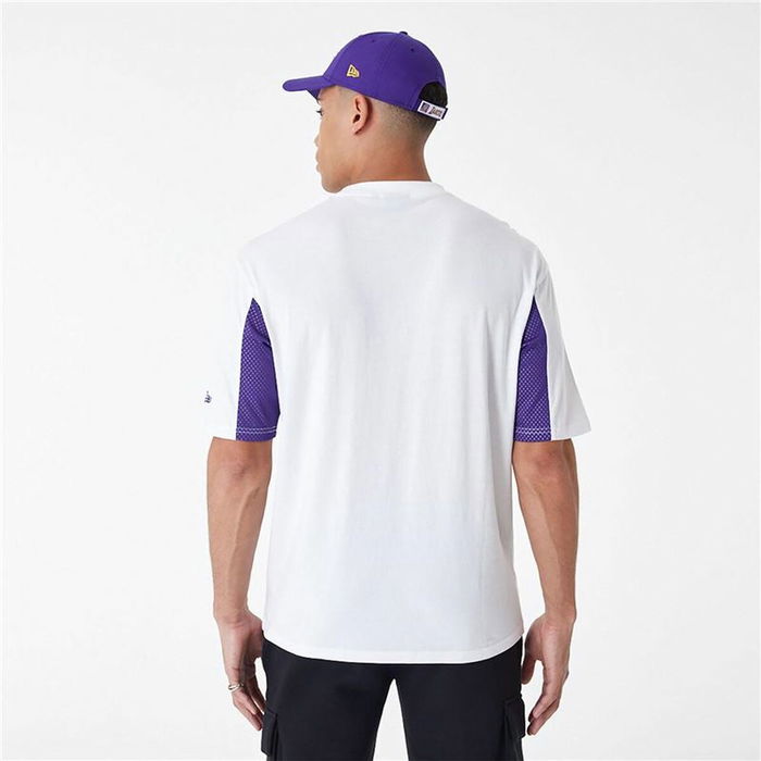 Maillot de Corps de Sport à Manches Coupe New Era 60435482 Blanc (S) Maillot de Corps de Sport à Manches Coupe New Era 60435482 Blanc (S)