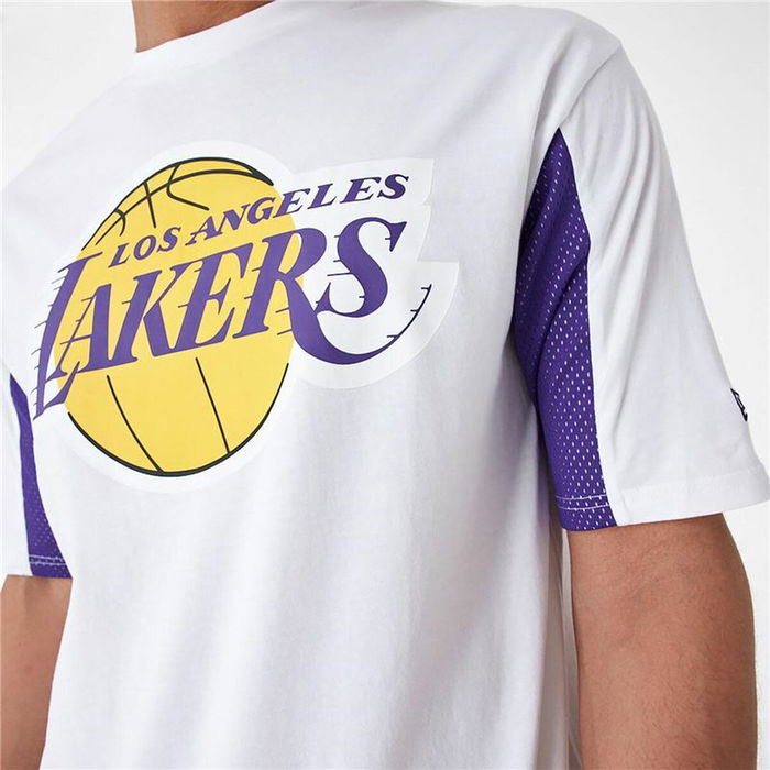 Maillot de Corps de Sport à Manches Coupe New Era 60435482 Blanc (S) Maillot de Corps de Sport à Manches Coupe New Era 60435482 Blanc (S)