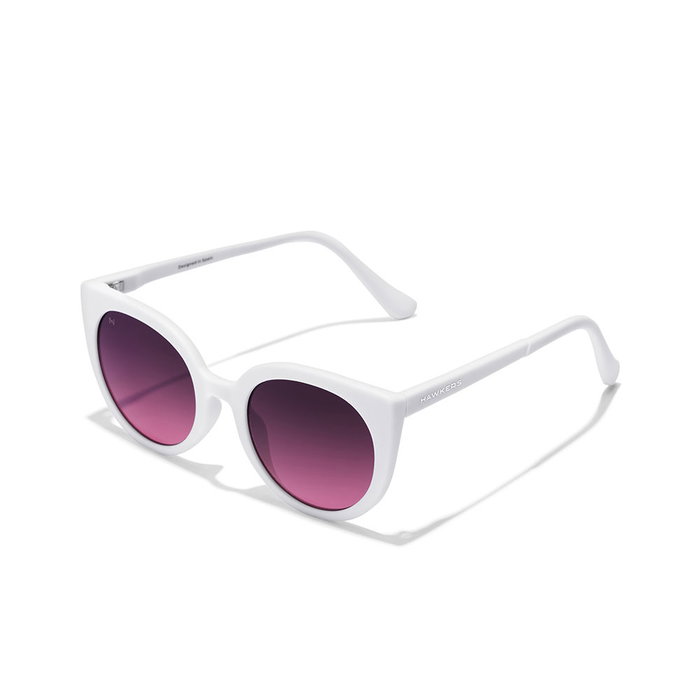 Hawkers Lunettes de Soleil Enfants DIVINE KIDS Chat Blanc Noir Rose Unisexe