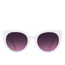 Hawkers Lunettes de Soleil Enfants DIVINE KIDS Chat Blanc Noir Rose Unisexe