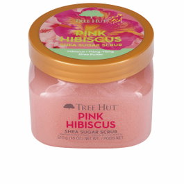 Tree Hut Gommage au Sucre Hibiscus Rose 510 g