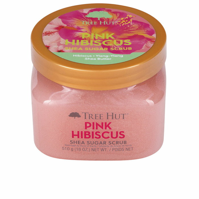 Tree Hut Gommage au Sucre Hibiscus Rose 510 g Tree Hut Gommage au Sucre Hibiscus Rose 510 g
