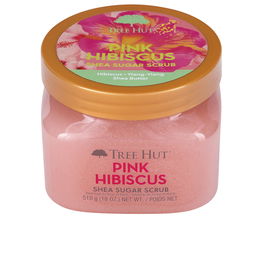 Tree Hut Gommage au Sucre Hibiscus Rose 510g