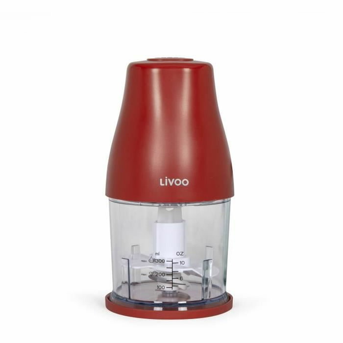 Livoo DOP244R Hachoir Rouge Chili 400W