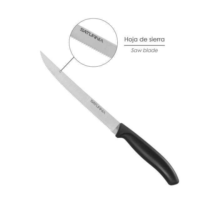 SATURNIA Couteau de récolte d'asperges 26 cm SATURNIA Couteau de récolte d'asperges 26 cm