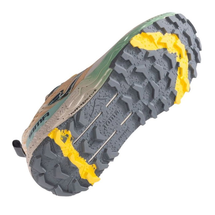 Chaussures de trail pour femmes Joma Sport Sima 2525 Beige 29