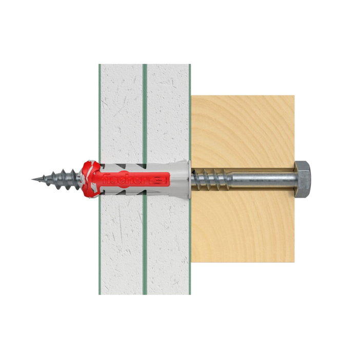 Fischer DUOPOWER 14x70 20 pcs