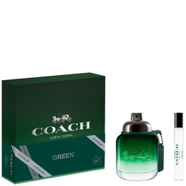 Coach - Coffret Parfum Coach Green Eau de Toilette pour Homme - 100 ml + 10 ml - Fragrance Masculine