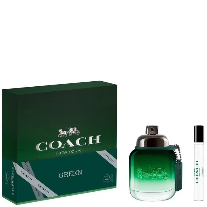 Coach Set Green Eau De Toilette Pour Homme Coach Set Green Eau De Toilette Pour Homme