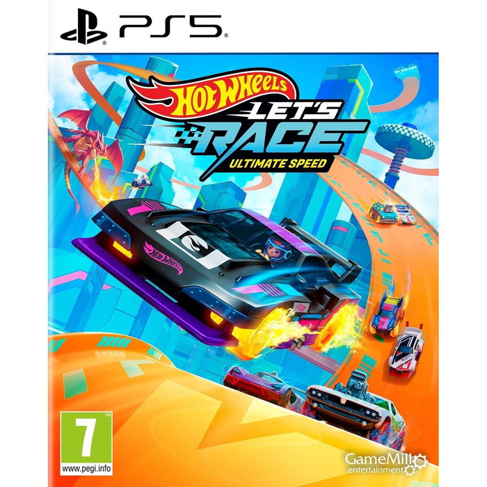 Just For Games Hot Wheels Let's Race Ultimate Speed PS5