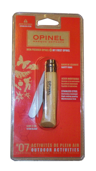 Opinel Couteau pour enfant No. 07, Nature