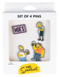 Grupo Erik Les Simpson pins Set de 4 Moe's Tavern
