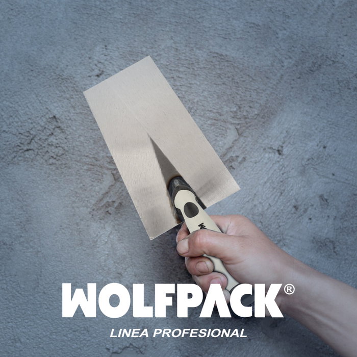 WOLFPACK LINEA PROFESIONAL Truelle Maurer Gummy-grip 341-a 180 mm