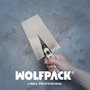 WOLFPACK LINEA PROFESIONAL Truelle Maurer Gummy-grip 341-a 180 mm