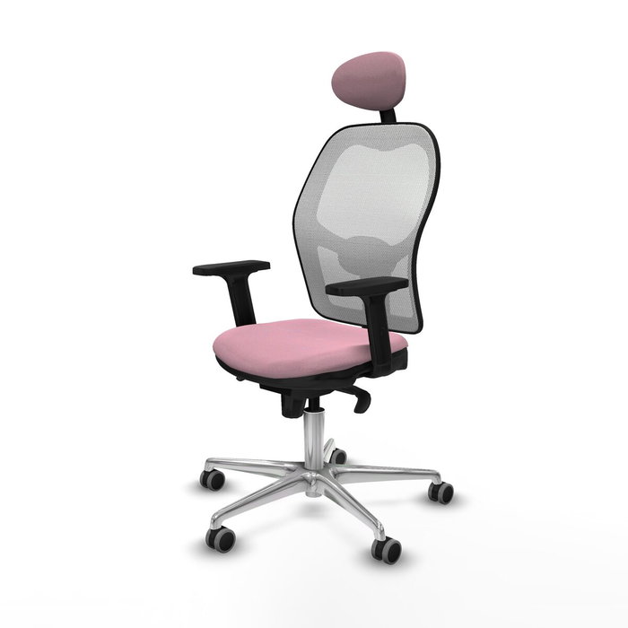 Piqueras y Crespo Chaise de Bureau Jorquera 2D086G1 Rose Piqueras y Crespo Chaise de Bureau Jorquera 2D086G1 Rose