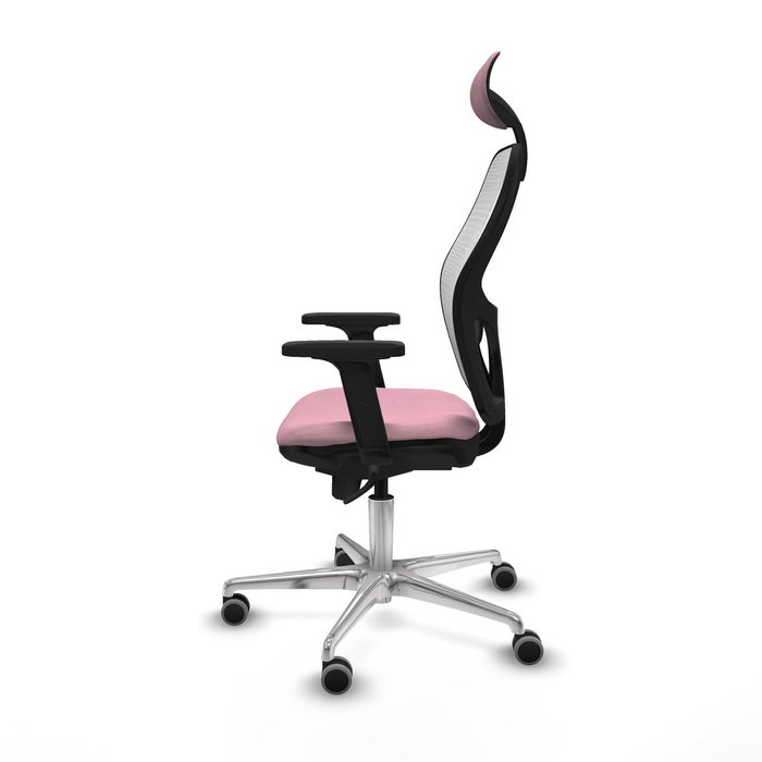 Piqueras y Crespo Chaise de Bureau Jorquera 2D086G1 Rose Piqueras y Crespo Chaise de Bureau Jorquera 2D086G1 Rose