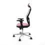 Piqueras y Crespo Chaise de Bureau Jorquera 2D086G1 Rose