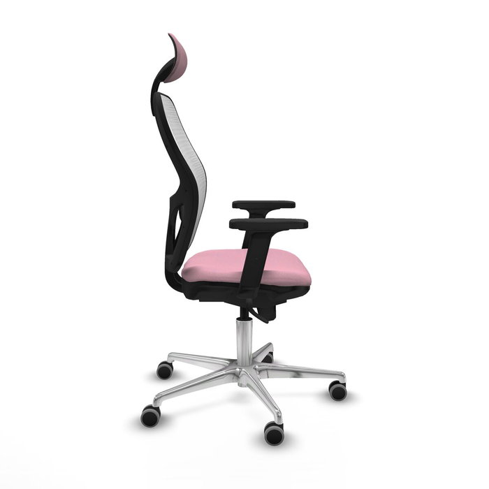 Piqueras y Crespo Chaise de Bureau Jorquera 2D086G1 Rose Piqueras y Crespo Chaise de Bureau Jorquera 2D086G1 Rose
