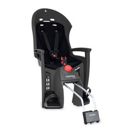 Hamax Siesta Porte-bébé pour cadre Gris/Negro