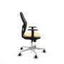 Piqueras y Crespo Chaise de Bureau 1D086G0 Crème