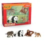 Schleich 42736 Mes Premiers Animaux d'Asie - Figurines Wild Life pour enfants dès 3 ans