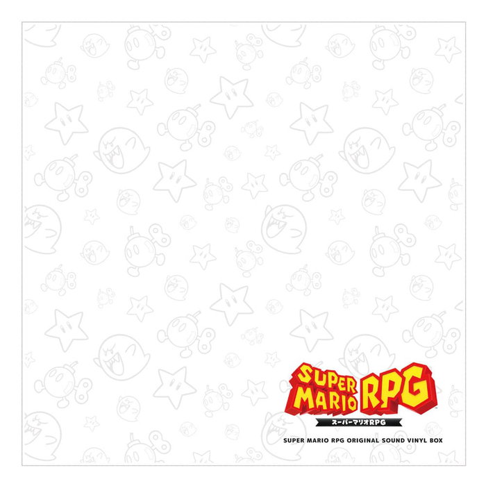 Super Mario RPG (Switch Version) Original Soundtrack vinyle 4xLP Deluxe Box Set Super Mario RPG (Switch Version) Original Soundtrack vinyle 4xLP Deluxe Box Set