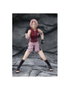Tamashii Nations SH Figuarts Naruto Shippuden Sakura Haruno - Figurine articulée 14 cm PVC