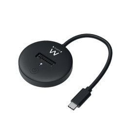 Ewent EW7013 Station d'accueil SSD M.2 NVMe USB-C 3.2 Gen 2