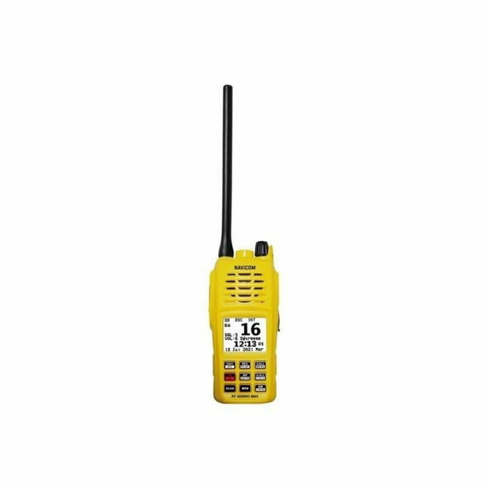 Navicom RT 420DSC-MAX Jaune et Blanc