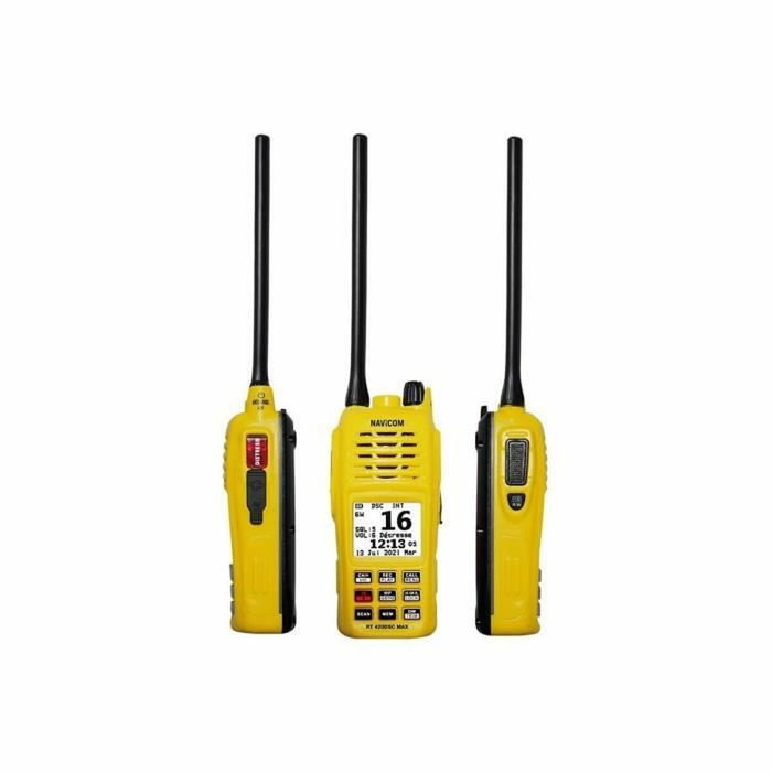 Navicom RT 420DSC-MAX Jaune et Blanc