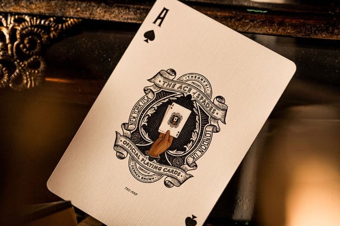 Theory 11 jeu de cartes à jouer Derren Brown Theory 11 jeu de cartes à jouer Derren Brown