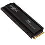 Crucial CT2000T500SSD5 SSD 2To PCIe Gen4 NVMe M.2 Interne Gaming avec Dissipateur pour PlayStation 5