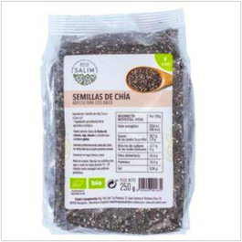 ECO SALIM Graines de chia Bio Vegan 250g