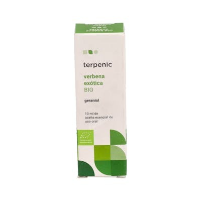 Terpenic Huile Essentielle Verbena Exótica Bio 10 ml Terpenic Huile Essentielle Verbena Exótica Bio 10 ml